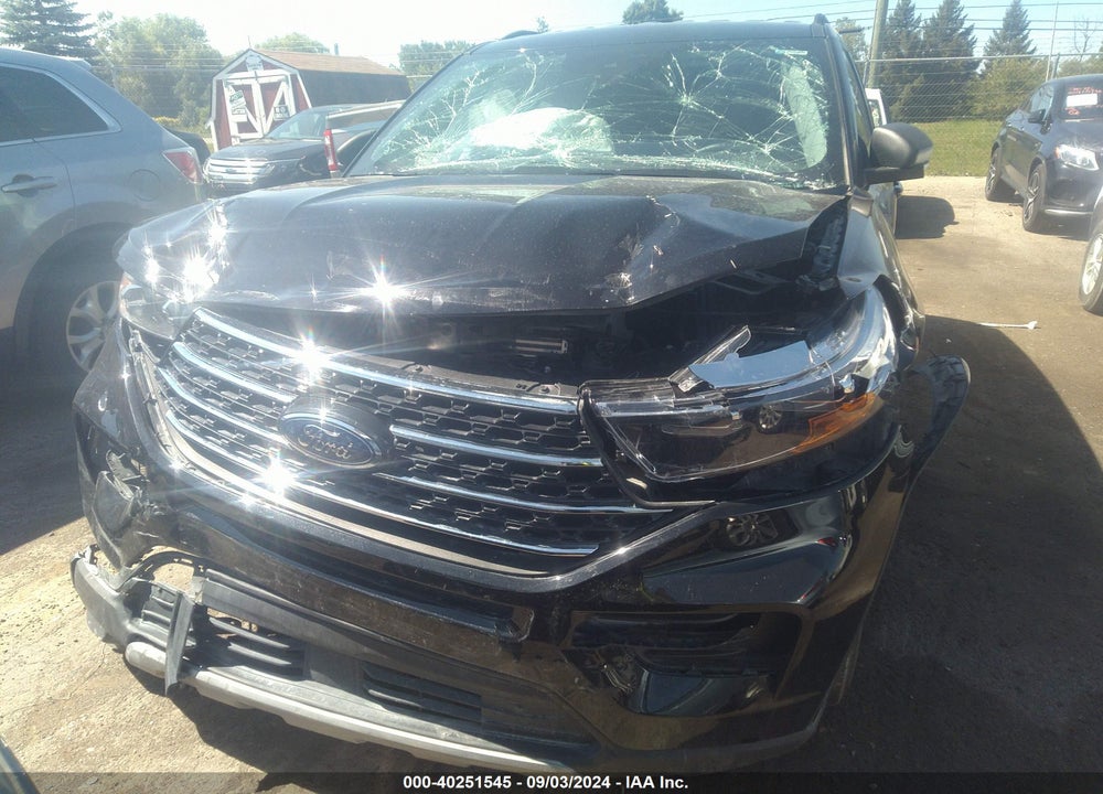 2023 FORD EXPLORER XLT VIN: 1FMSK8DH6PGA72545