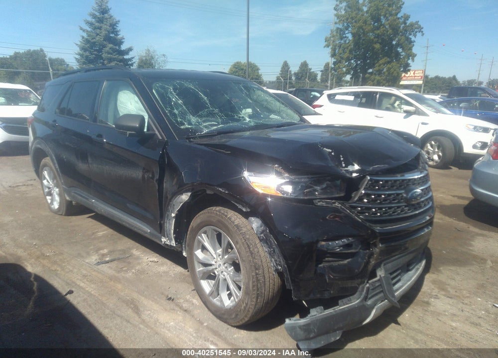 2023 FORD EXPLORER XLT VIN: 1FMSK8DH6PGA72545