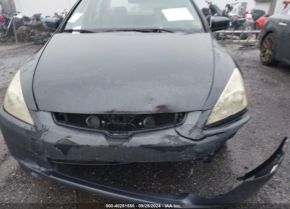 2006 HONDA ACCORD 3.0 EX VIN: 1HGCM665X6A044311