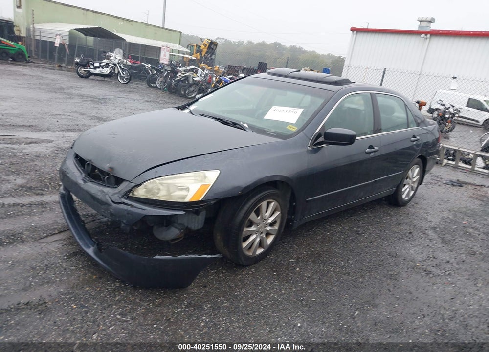 2006 HONDA ACCORD 3.0 EX VIN: 1HGCM665X6A044311