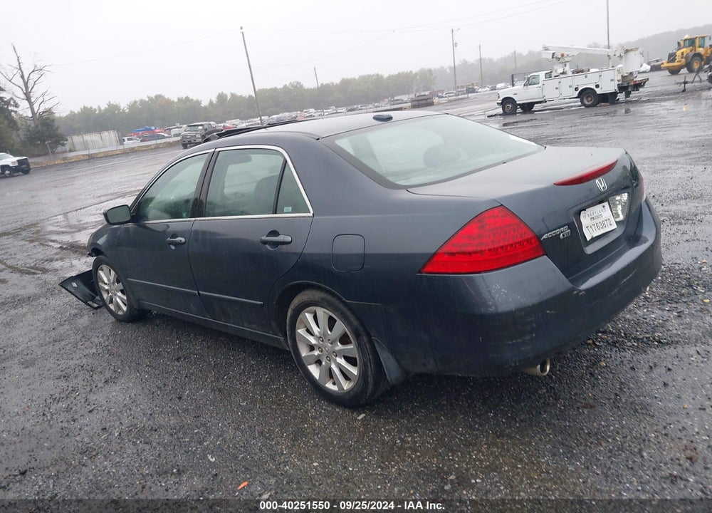 2006 HONDA ACCORD 3.0 EX VIN: 1HGCM665X6A044311