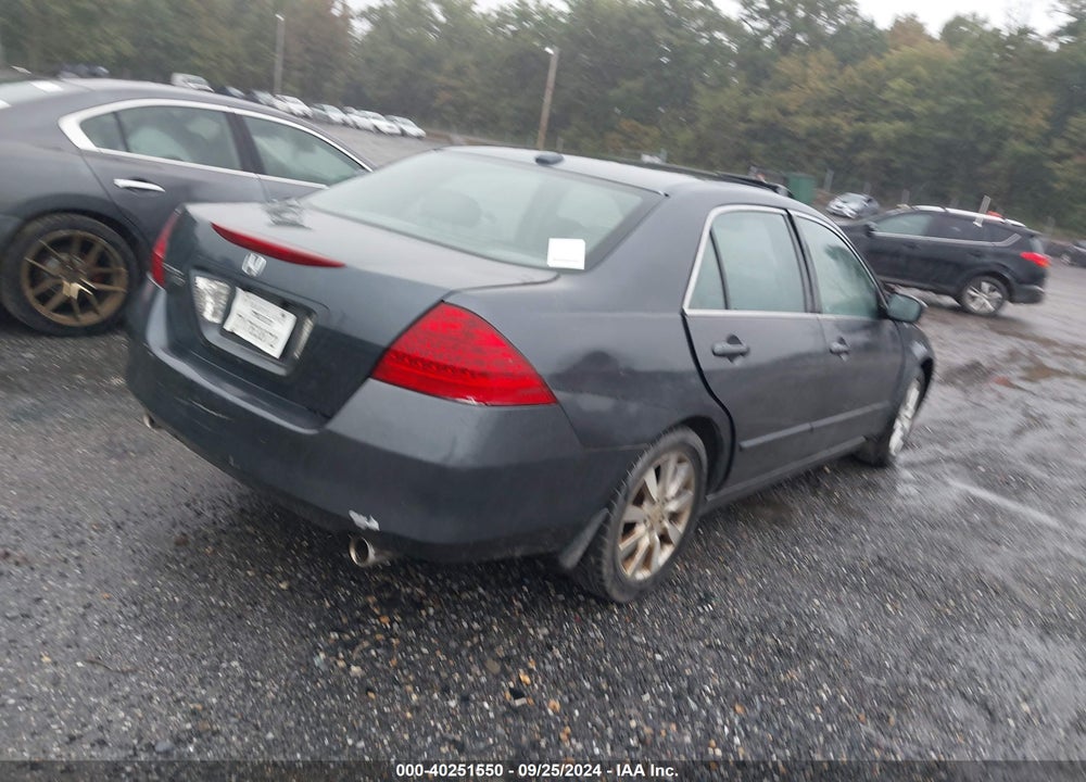 2006 HONDA ACCORD 3.0 EX VIN: 1HGCM665X6A044311