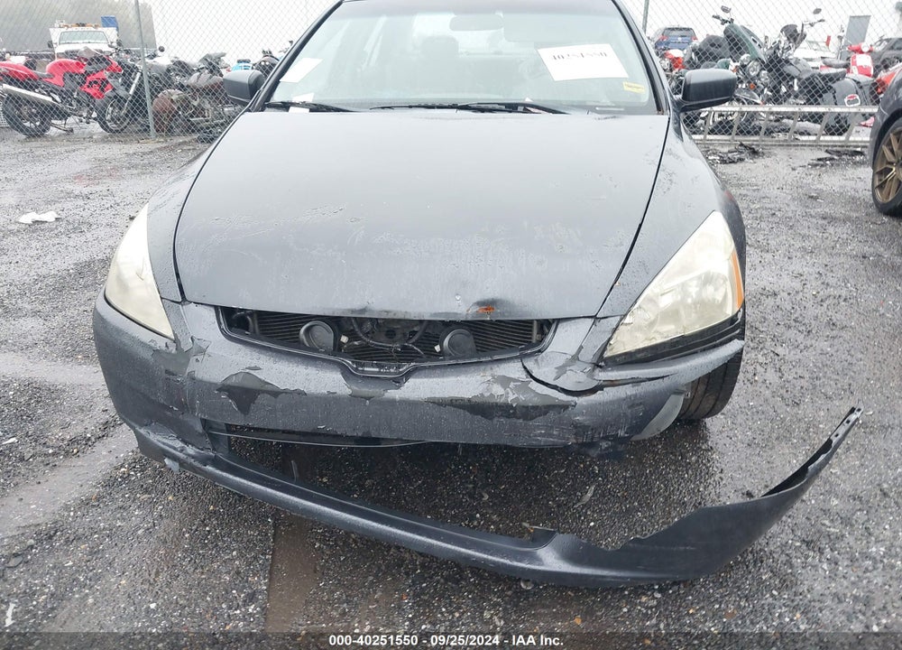2006 HONDA ACCORD 3.0 EX VIN: 1HGCM665X6A044311