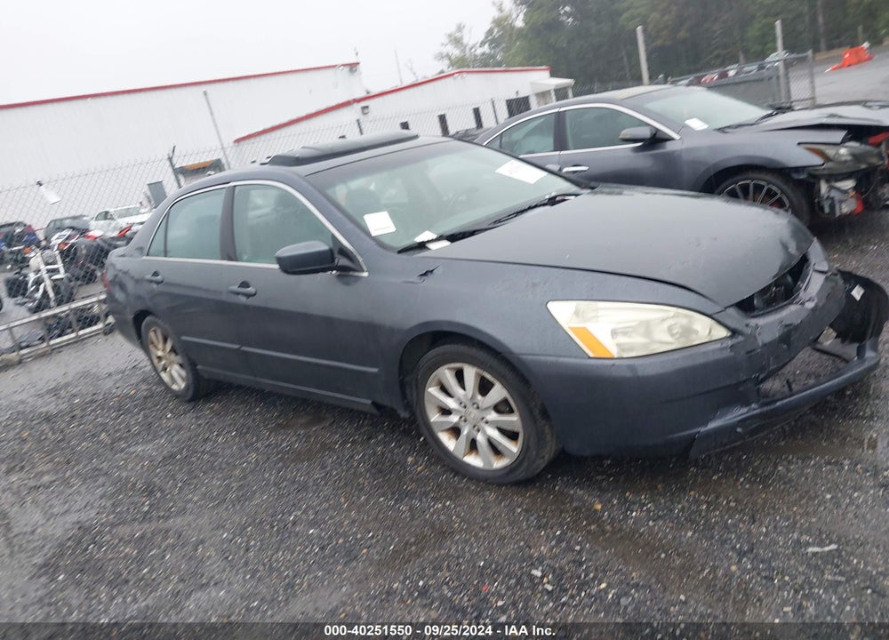 2006 HONDA ACCORD 3.0 EX VIN: 1HGCM665X6A044311