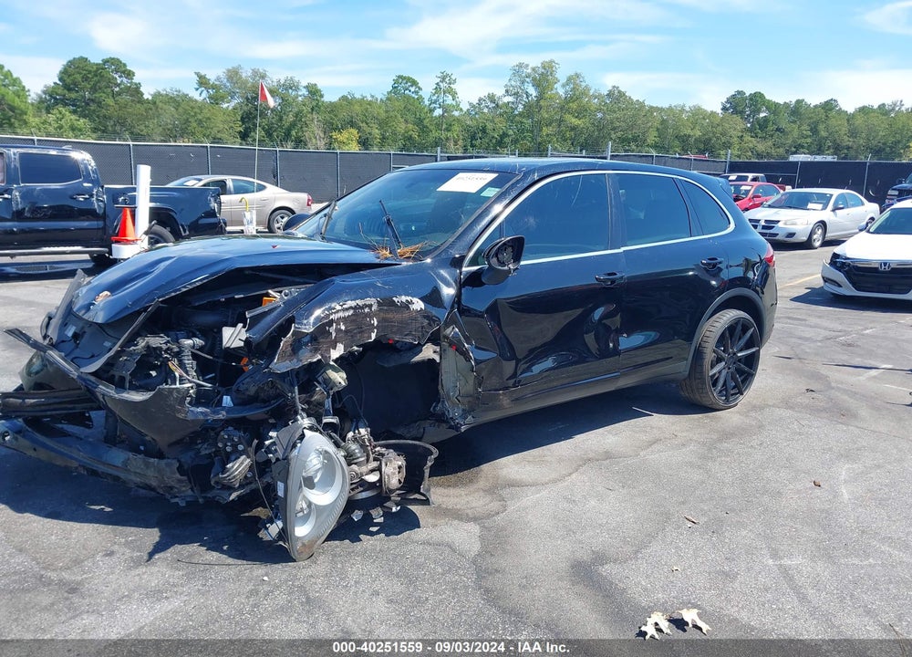 2014 PORSCHE CAYENNE VIN: WP1AA2A28ELA96977