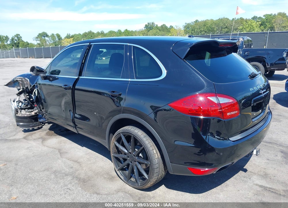 2014 PORSCHE CAYENNE VIN: WP1AA2A28ELA96977