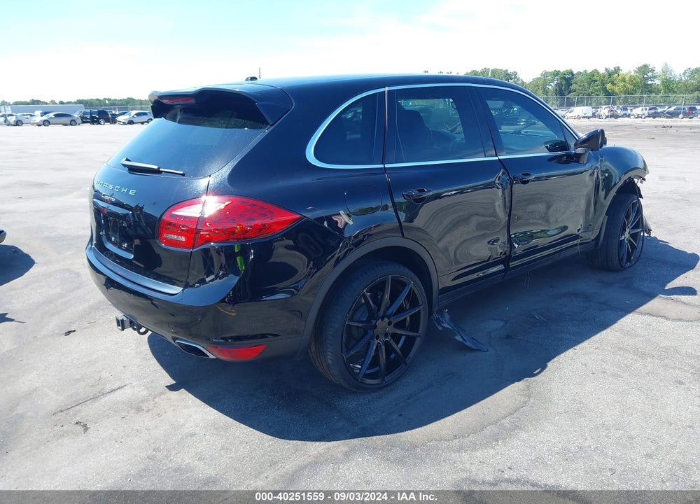 2014 PORSCHE CAYENNE VIN: WP1AA2A28ELA96977