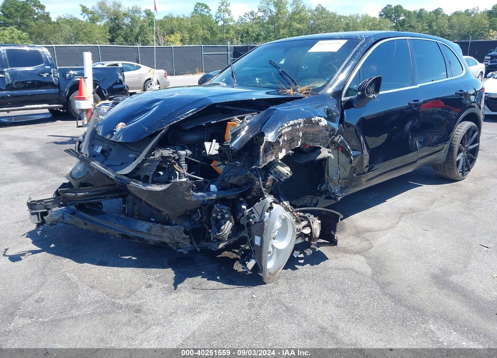 2014 PORSCHE CAYENNE VIN: WP1AA2A28ELA96977