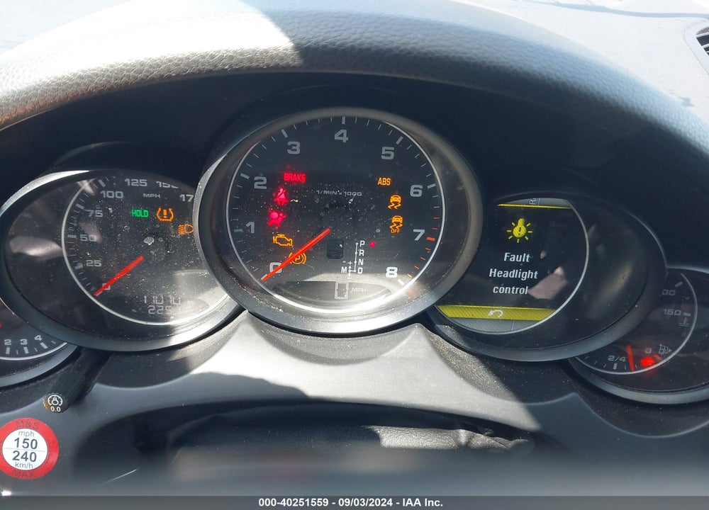 2014 PORSCHE CAYENNE VIN: WP1AA2A28ELA96977
