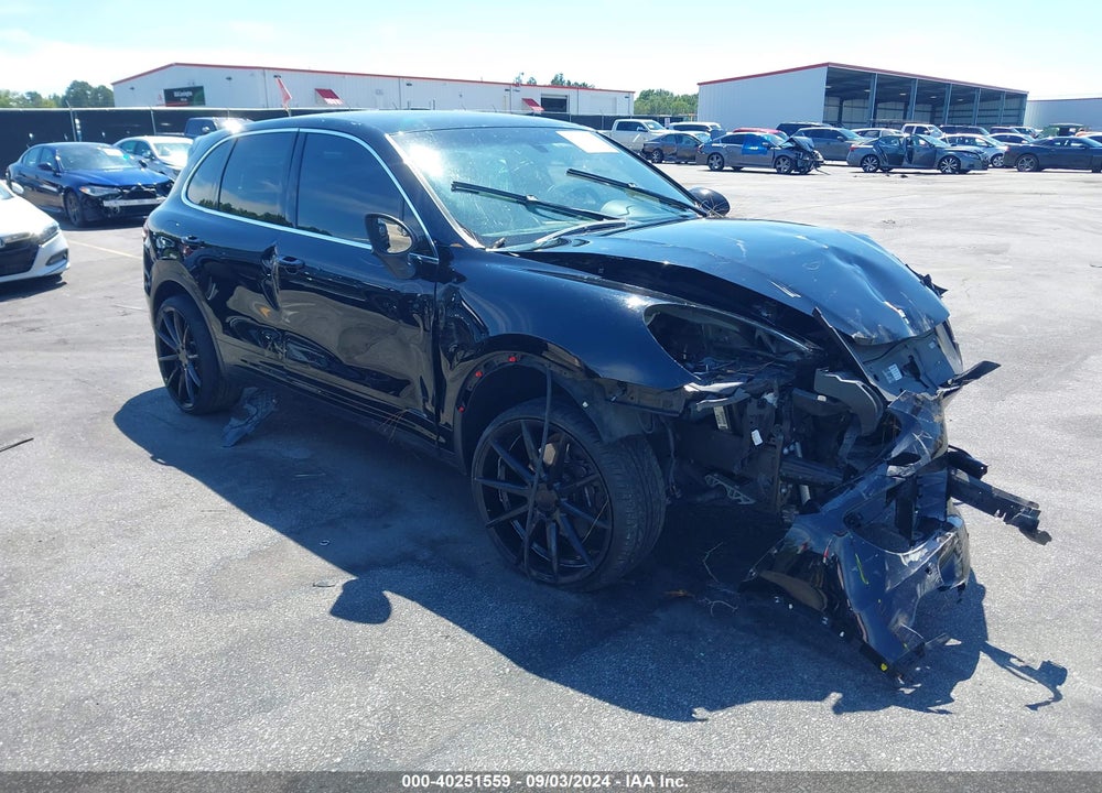 2014 PORSCHE CAYENNE VIN: WP1AA2A28ELA96977