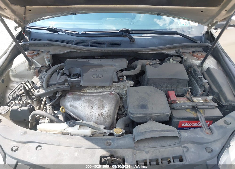 2015 TOYOTA CAMRY SE VIN: 4T1BF1FKXFU058331