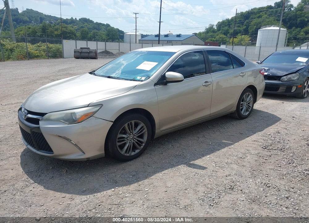 2015 TOYOTA CAMRY SE VIN: 4T1BF1FKXFU058331