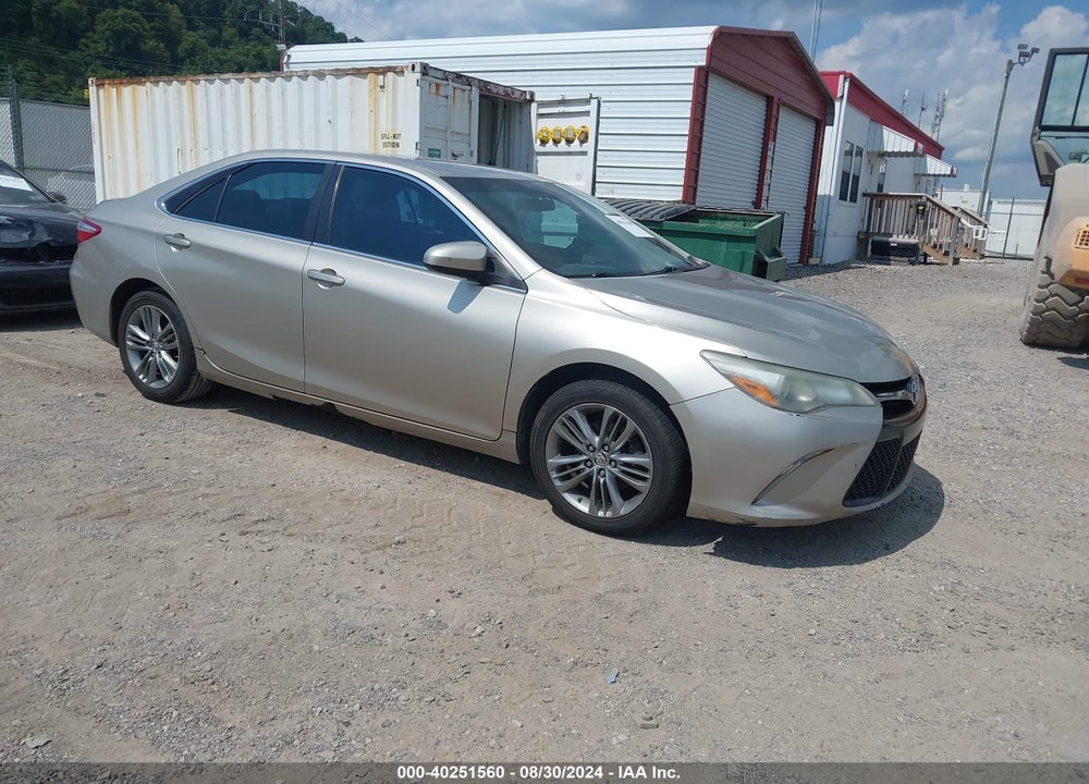 2015 TOYOTA CAMRY SE VIN: 4T1BF1FKXFU058331