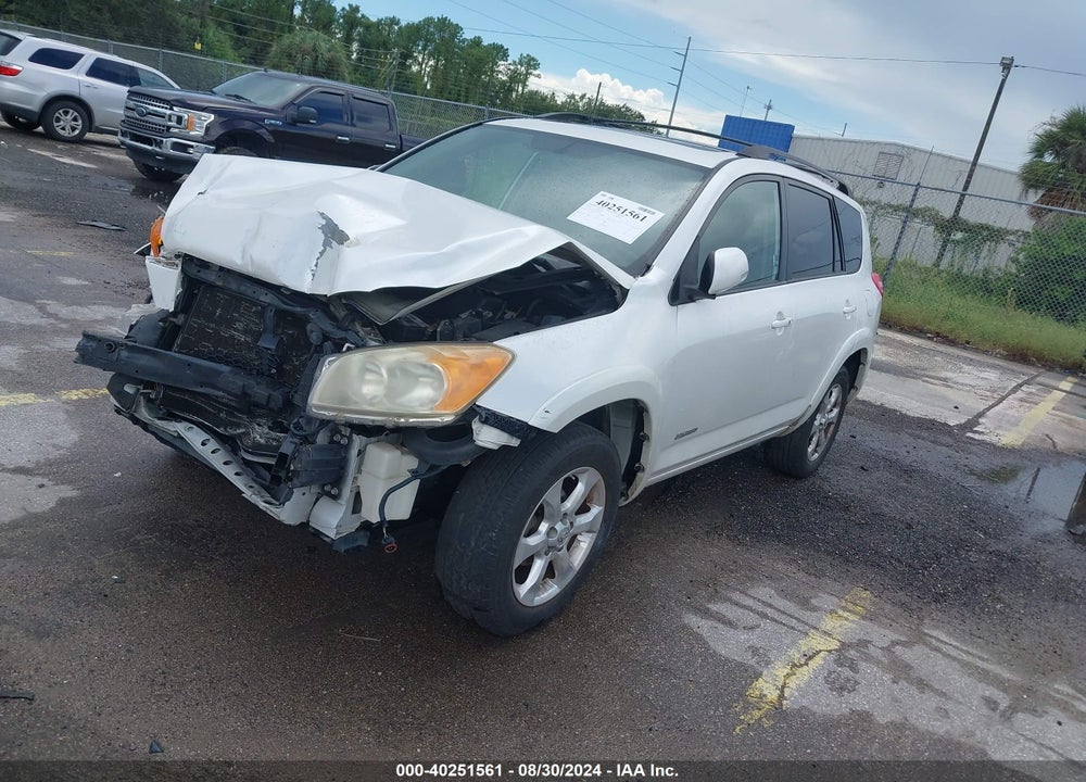 2009 TOYOTA RAV4 LIMITED VIN: JTMZF31V895010244