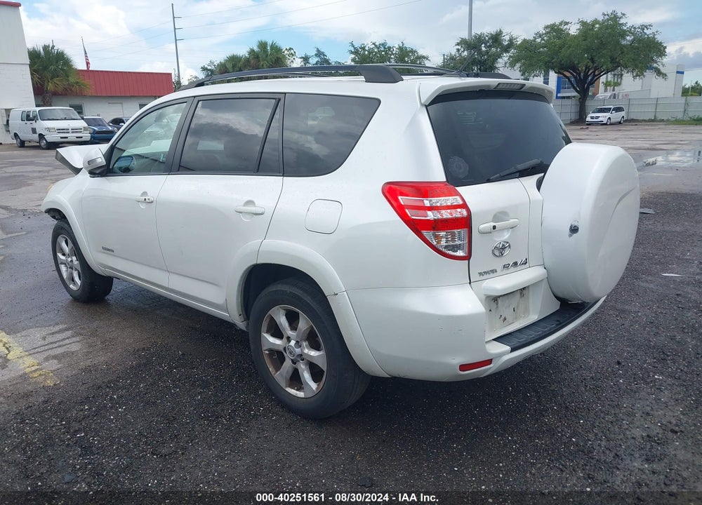 2009 TOYOTA RAV4 LIMITED VIN: JTMZF31V895010244