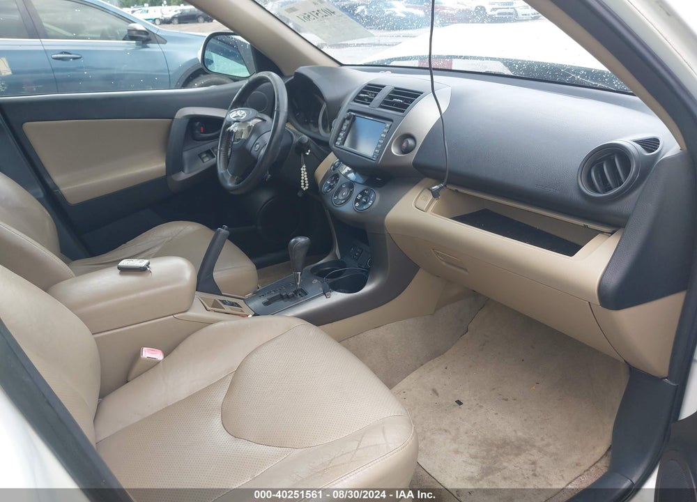 2009 TOYOTA RAV4 LIMITED VIN: JTMZF31V895010244