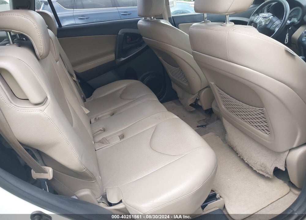 2009 TOYOTA RAV4 LIMITED VIN: JTMZF31V895010244