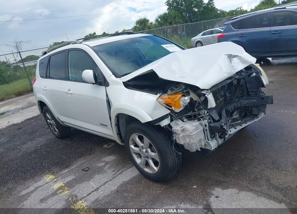 2009 TOYOTA RAV4 LIMITED VIN: JTMZF31V895010244