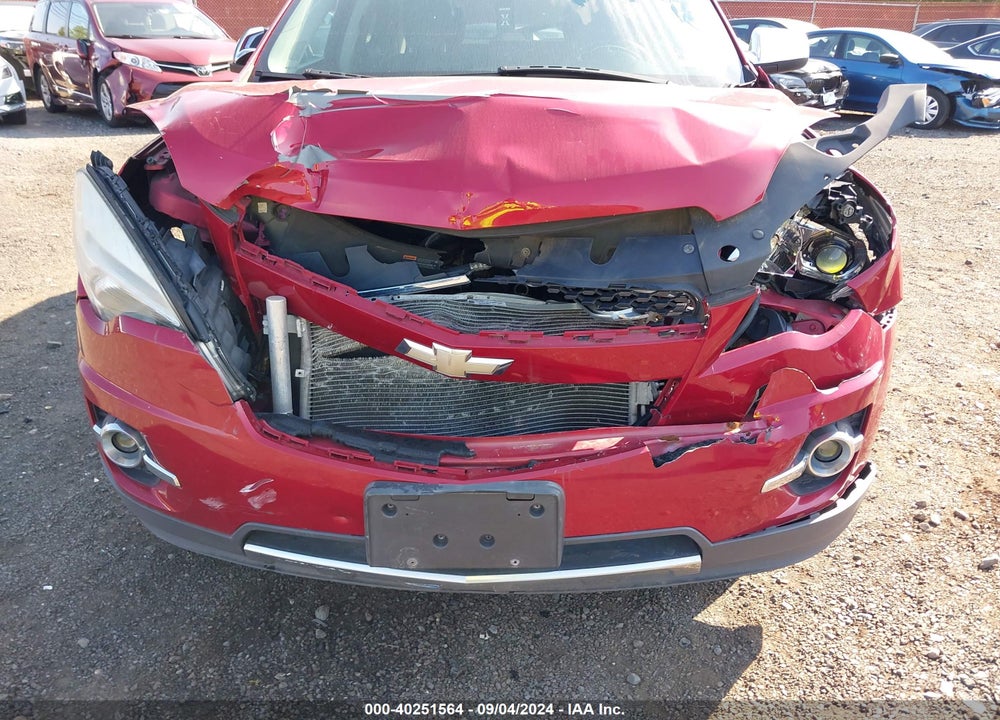 2012 CHEVROLET EQUINOX LTZ VIN: 2GNALFEK6C1279298