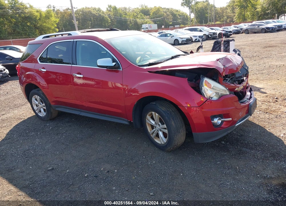 2012 CHEVROLET EQUINOX LTZ VIN: 2GNALFEK6C1279298