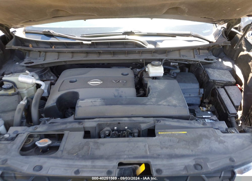 2019 NISSAN MURANO PLATINUM VIN: 5N1AZ2MJ6KN143447