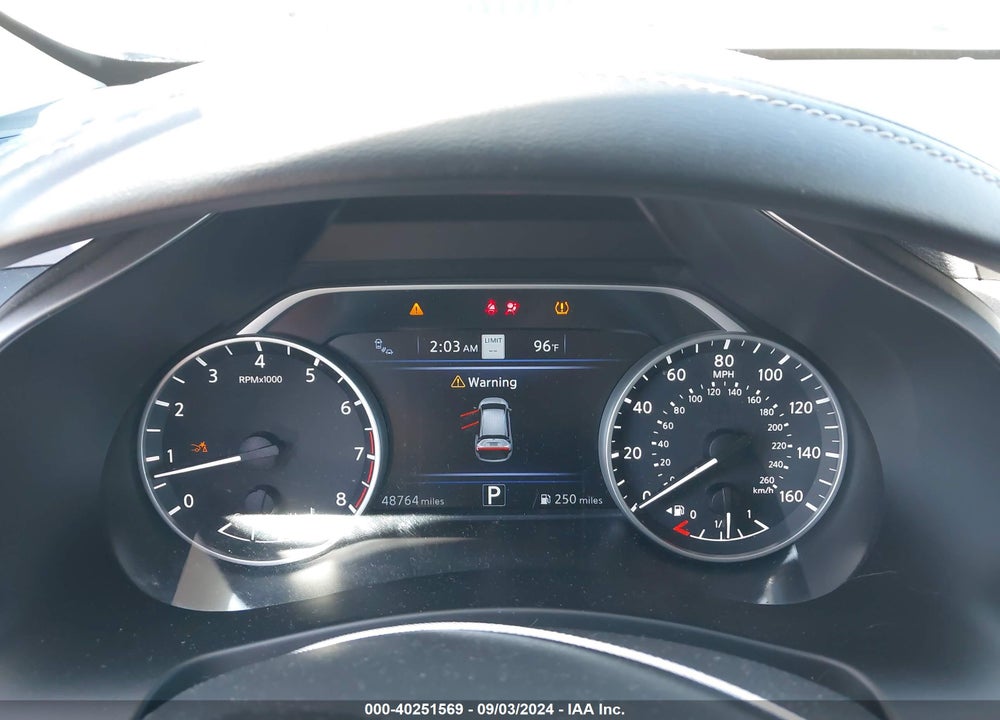 2019 NISSAN MURANO PLATINUM VIN: 5N1AZ2MJ6KN143447