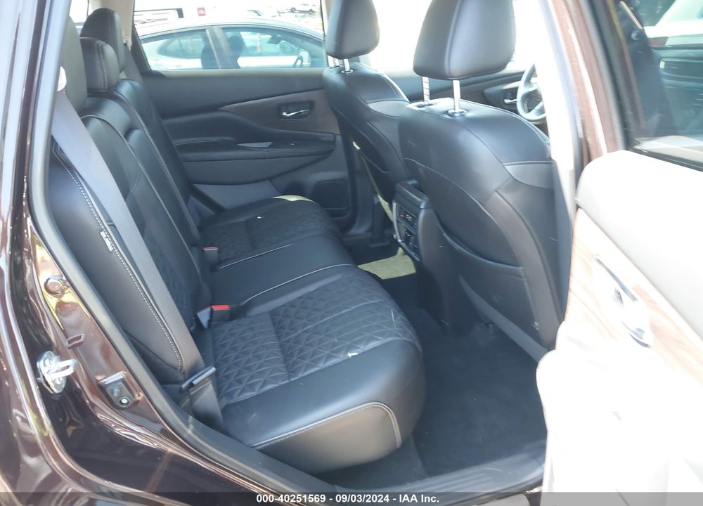 2019 NISSAN MURANO PLATINUM VIN: 5N1AZ2MJ6KN143447