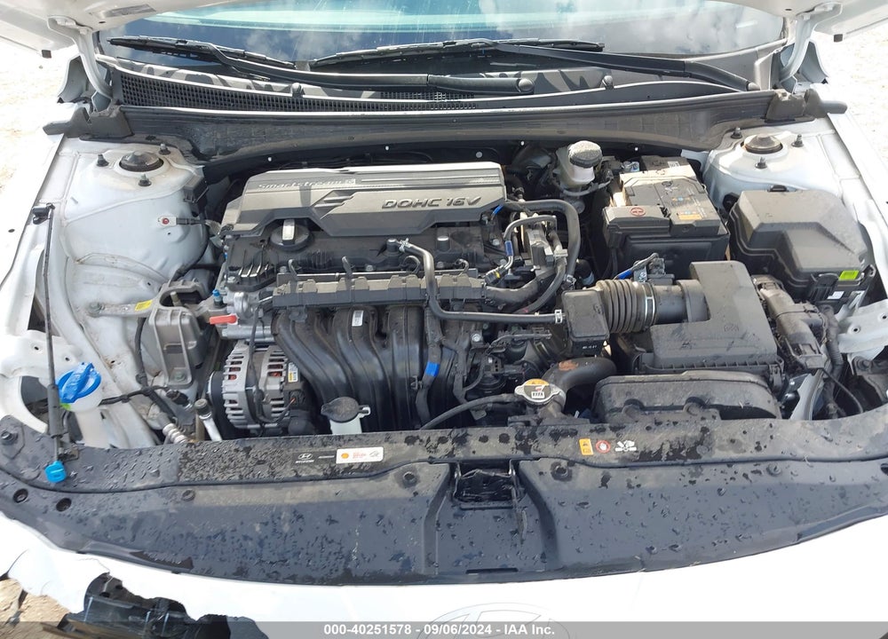 2024 HYUNDAI ELANTRA SEL VIN: KMHLM4DG6RU716953