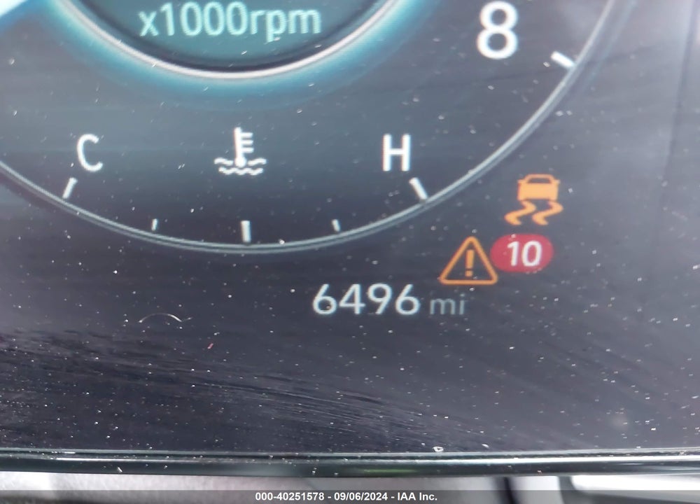2024 HYUNDAI ELANTRA SEL VIN: KMHLM4DG6RU716953