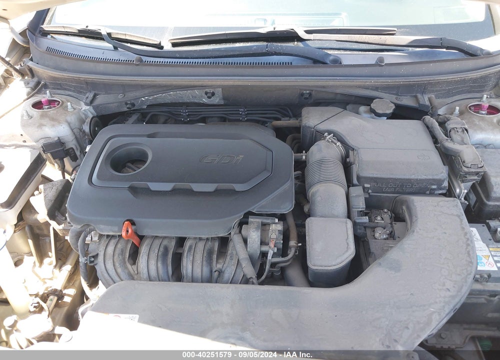 2017 HYUNDAI SONATA SPORT VIN: 5NPE34AF9HH446637