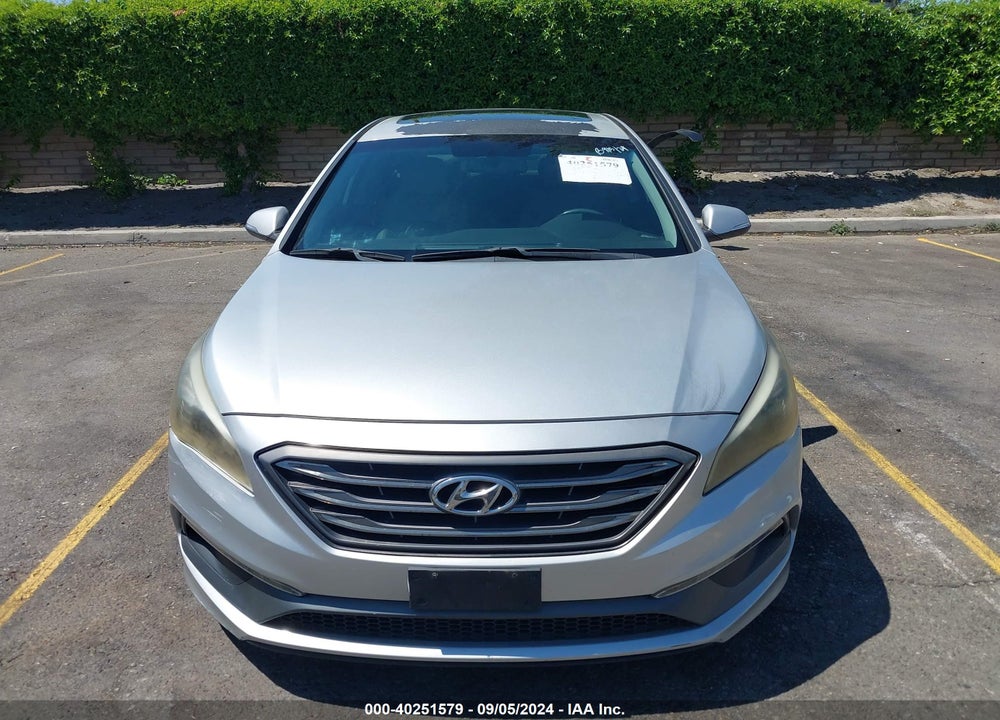 2017 HYUNDAI SONATA SPORT VIN: 5NPE34AF9HH446637