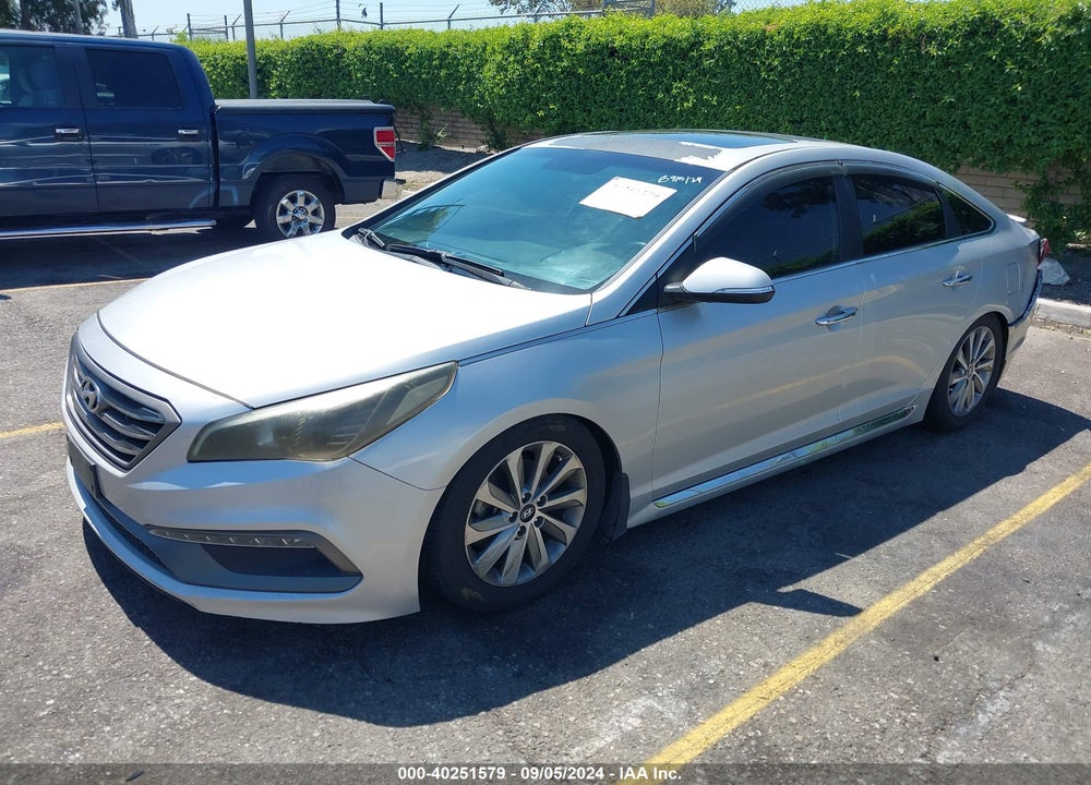 2017 HYUNDAI SONATA SPORT VIN: 5NPE34AF9HH446637