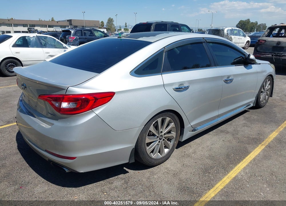 2017 HYUNDAI SONATA SPORT VIN: 5NPE34AF9HH446637