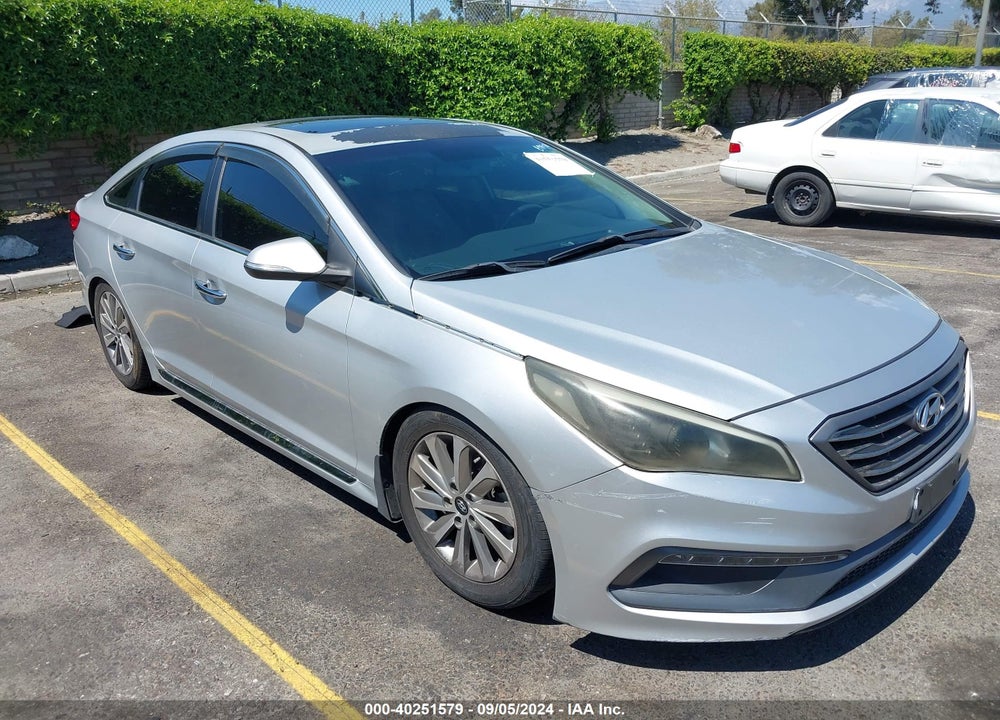 2017 HYUNDAI SONATA SPORT VIN: 5NPE34AF9HH446637
