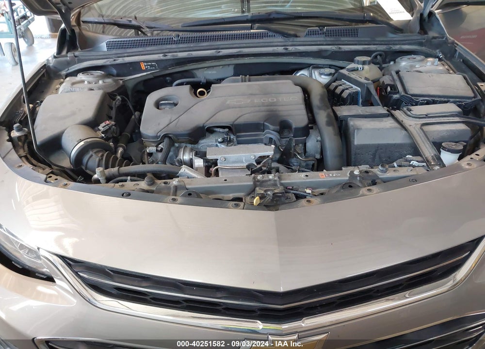 2017 CHEVROLET MALIBU 1LT VIN: 1G1ZE5STXHF149983
