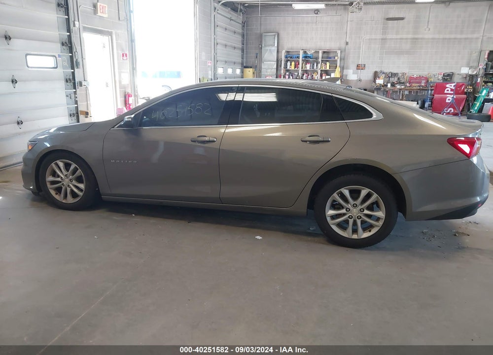 2017 CHEVROLET MALIBU 1LT VIN: 1G1ZE5STXHF149983