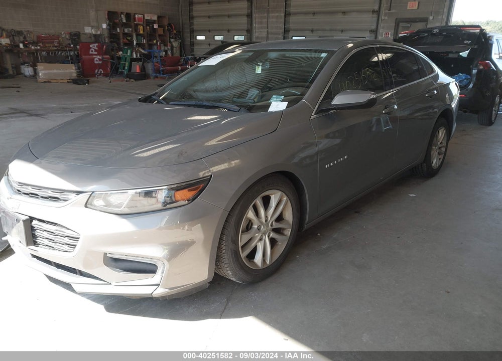 2017 CHEVROLET MALIBU 1LT VIN: 1G1ZE5STXHF149983