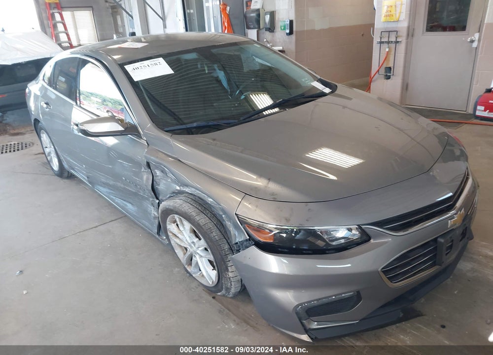 2017 CHEVROLET MALIBU 1LT VIN: 1G1ZE5STXHF149983