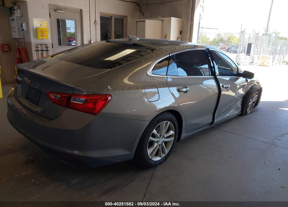 2017 CHEVROLET MALIBU 1LT VIN: 1G1ZE5STXHF149983