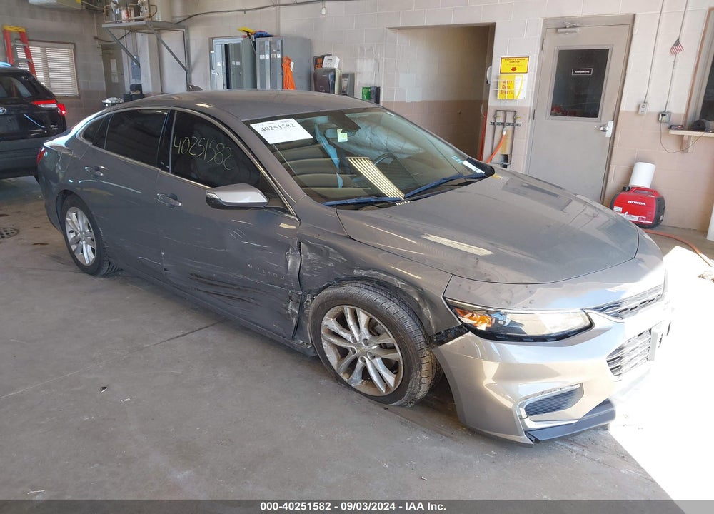 2017 CHEVROLET MALIBU 1LT VIN: 1G1ZE5STXHF149983