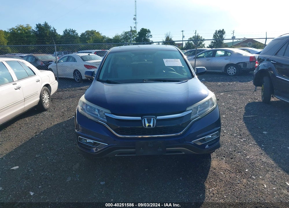 2016 HONDA CR-V EX VIN: 2HKRM4H57GH627908