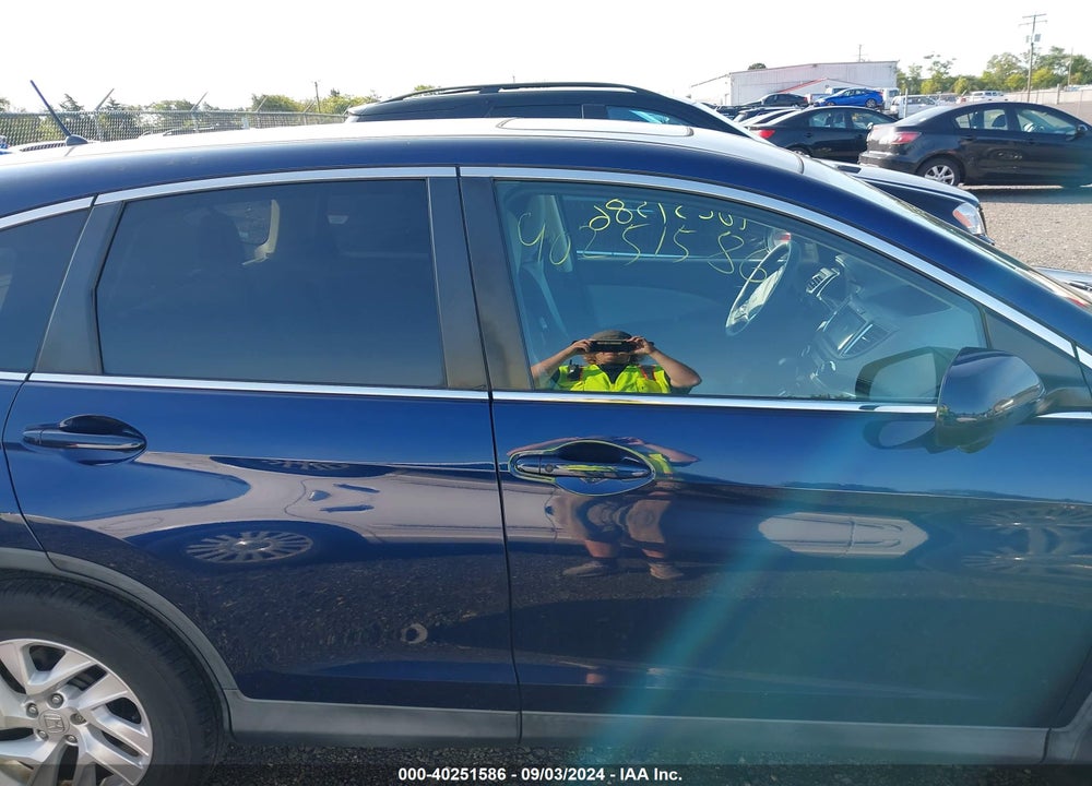 2016 HONDA CR-V EX VIN: 2HKRM4H57GH627908