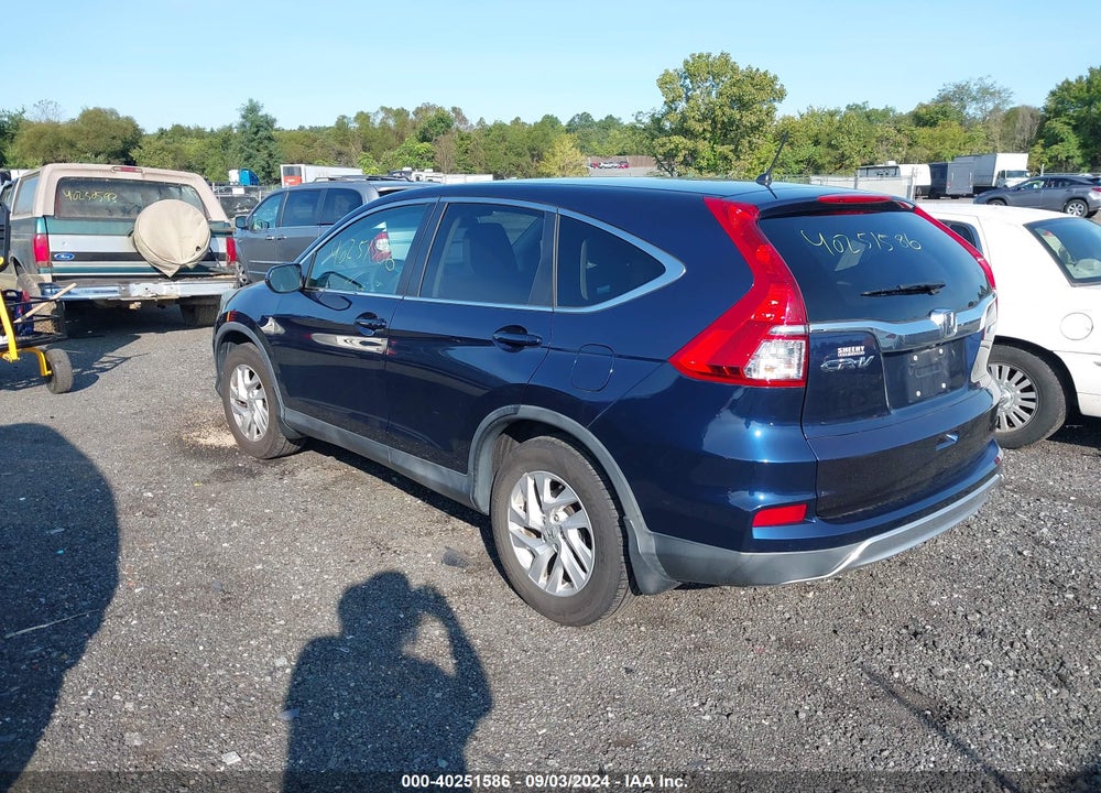 2016 HONDA CR-V EX VIN: 2HKRM4H57GH627908