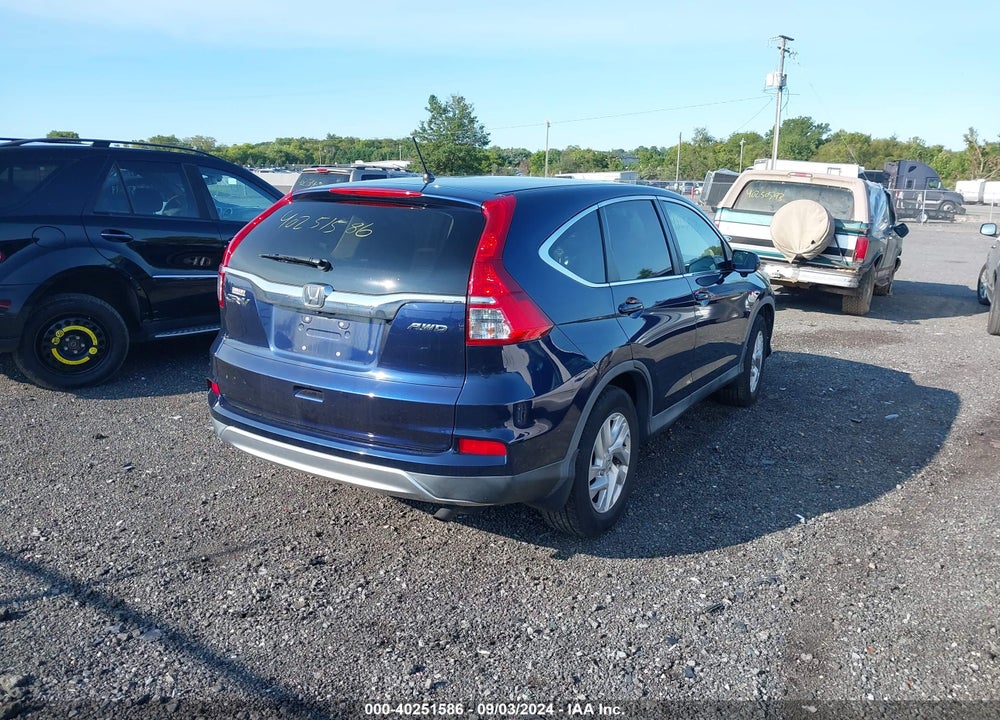 2016 HONDA CR-V EX VIN: 2HKRM4H57GH627908