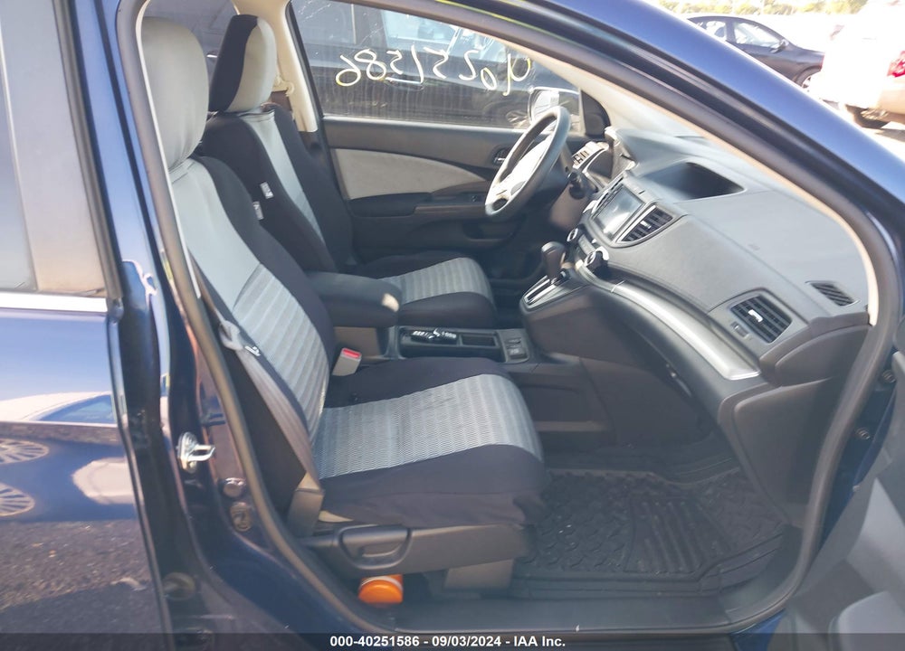 2016 HONDA CR-V EX VIN: 2HKRM4H57GH627908