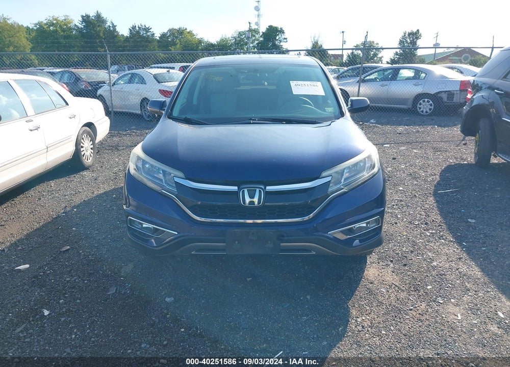 2016 HONDA CR-V EX VIN: 2HKRM4H57GH627908