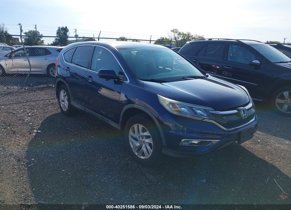 2016 HONDA CR-V EX VIN: 2HKRM4H57GH627908