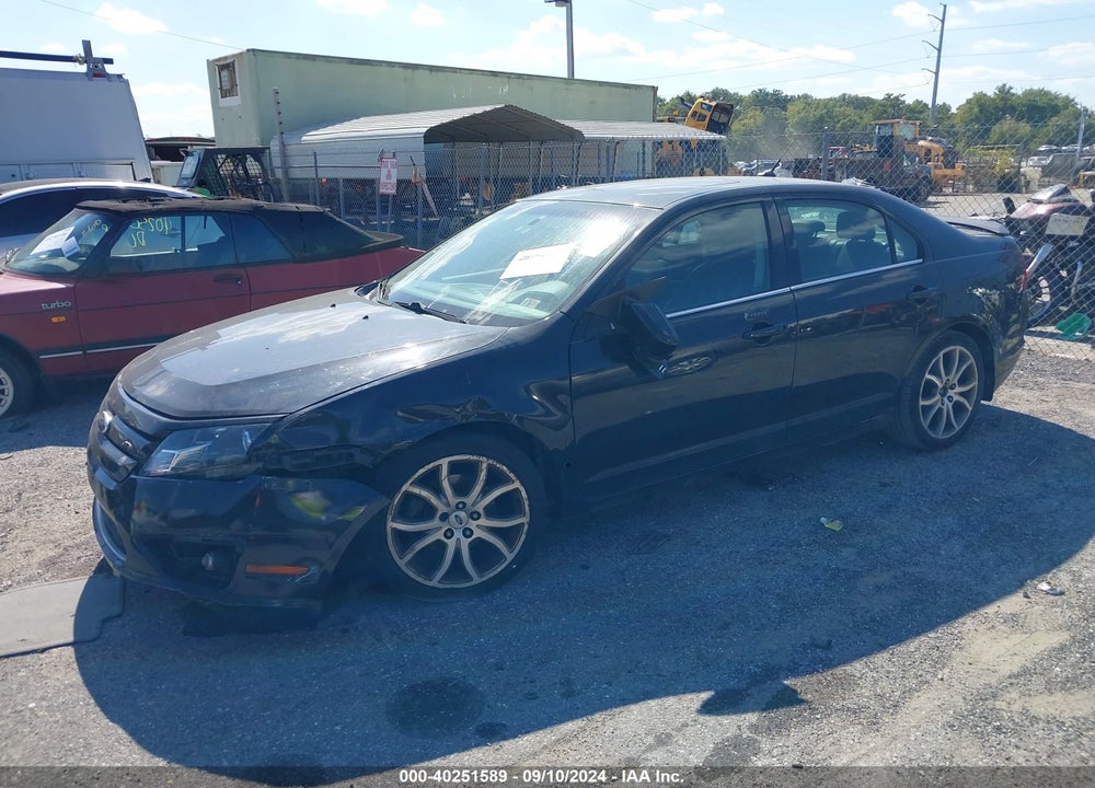 2012 FORD FUSION SEL VIN: 3FAHP0JA1CR315762