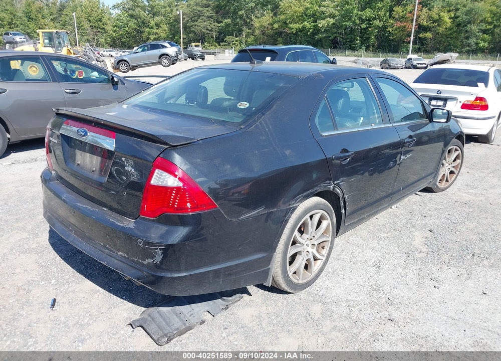 2012 FORD FUSION SEL VIN: 3FAHP0JA1CR315762