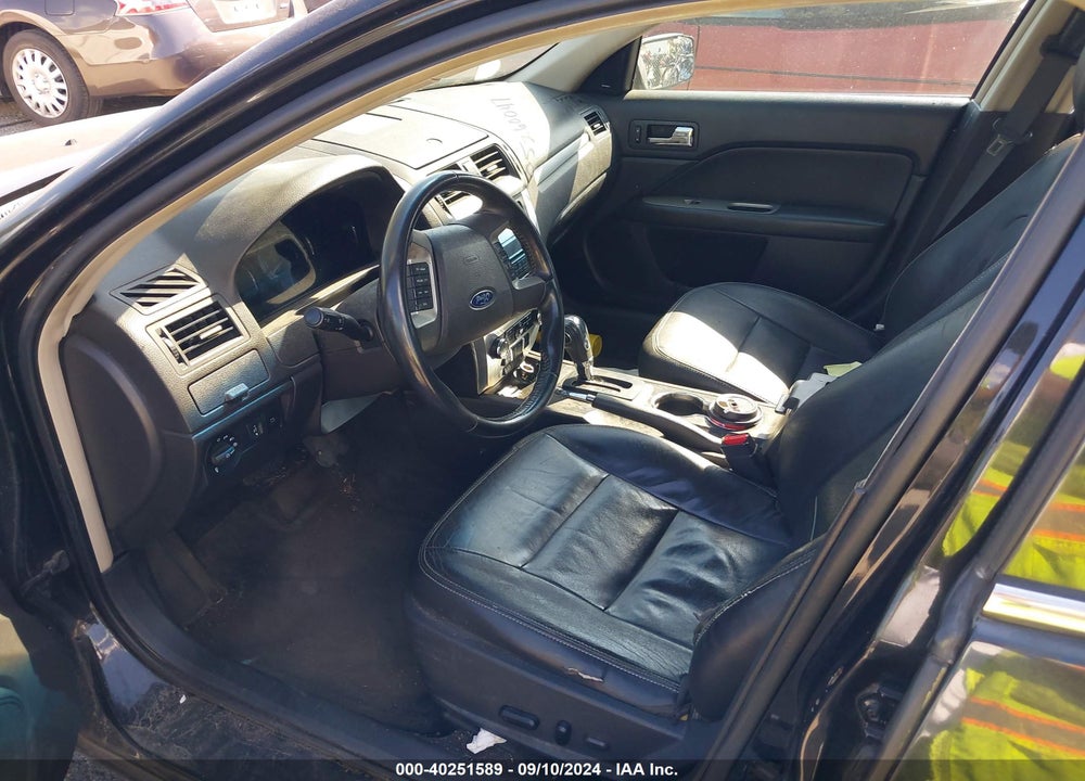 2012 FORD FUSION SEL VIN: 3FAHP0JA1CR315762
